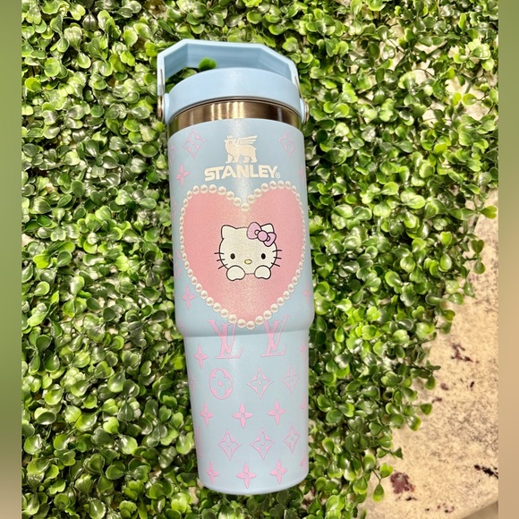 Customized Stanley Hello Kitty design Tumbler 30 oz - Picture 4 of 5